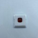 GRANATE HESSONITA 9.7 x 6.0 M.M. CORTE OCTAGONAL CUADRADO