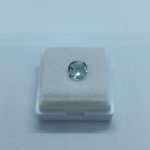 AGUAMARINA  NATURAL 7.5 x 7.1 x 4.4 M.M. CUSHION