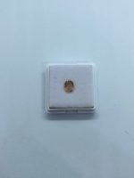 TURMALINA IMPERIAL 6.5 x 5.0 x 2.8 M.M  OVALADA