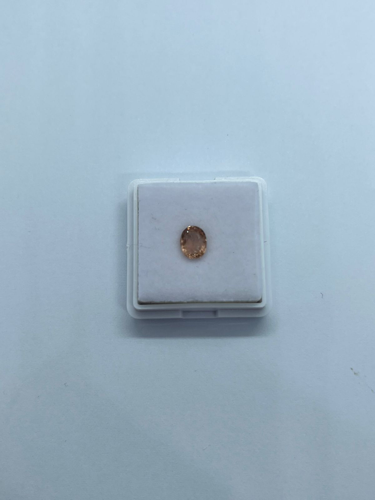 AAA-1410 TURMALINA IMPERIAL 6.5 x 5.0 x 2.8 M.M OVALADA - Imagen 1