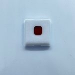 GRANATE HESSONITA 9.0 x 8.0 M.M. CORTE OCTAGONAL CUADRADO